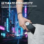 Retro Game Console, 40,000+ Pre-Installed Games, Games Console 4.3-Inch HD IPS Screen, 2500mAh Battery, 15+ Emulators