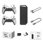 Wireless Retro Game Console, Built-in 20,000 Games, 10 Emulators, Plug & Play Video Game Console, 64G, TV Game Stick, Dual 2.4G Wireless Controllers