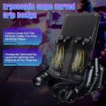 R36MAX Retro Handheld Game Console with Open Source Linux System, 64GB TF Card Built-in 18,000+ Classic Video Games, Portable Gaming Console with 4.0-inch IPS HD Screen & 4000mAh Battery (Black 64GB)