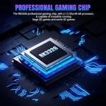 R36MAX Retro Handheld Game Console with Open Source Linux System, 64GB TF Card Built-in 18,000+ Classic Video Games, Portable Gaming Console with 4.0-inch IPS HD Screen & 4000mAh Battery (Black 64GB)