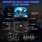 R36MAX Retro Handheld Game Console with Open Source Linux System, 64GB TF Card Built-in 18,000+ Classic Video Games, Portable Gaming Console with 4.0-inch IPS HD Screen & 4000mAh Battery (Black 64GB)