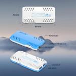 X10 Pro 2025 New Wireless Retro Game Console 50000+ Games 51 Emulator Console,4K HD Output Retro Game Stick with 2.4GHz Wireless Controllers,Cortex-A55,S905X3,Plug & Play Video Games for TV (White)