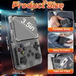 CJBIN R36s Handheld Game Console, Retro Handheld with 3.5 Inch IPS Screen and 64G TF Card, Portable Hand Held Game Consoles with Linux System and 18000+ Preloaded Games, Gaming Console for Adults