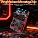 CJBIN R36s Handheld Game Console, Retro Handheld with 3.5 Inch IPS Screen and 64G TF Card, Portable Hand Held Game Consoles with Linux System and 18000+ Preloaded Games, Gaming Console for Adults