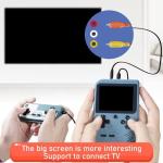 Hbaid Handheld Game Console with 500 Classical Games Support for Connecting TV Two Players 1020mAh Rechargeable Battery Gift for Kids and Adult