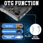 WDKXCN R36S Retro Handheld Game Console, Retro Games Console with 3.5 Inch HD Screen, Portable Handheld Games Consoles, Video Player with 64G TF Card and 15,000+ Classic Games, 3200mah Battery