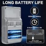 WDKXCN R36S Retro Handheld Game Console, Retro Games Console with 3.5 Inch HD Screen, Portable Handheld Games Consoles, Video Player with 64G TF Card and 15,000+ Classic Games, 3200mah Battery