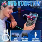 R36S Handheld Game Console, Retro R36S Game Console with 64G Built-in 15000+ Classic Games, Open Source Linux System 3.5 Inch IPS Screen Portable Games Consoles for Teens and Adults