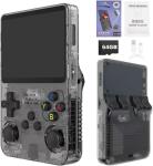 R36S Handheld Game Console, Retro R36S Game Console with 64G Built-in 15000+ Classic Games, Open Source Linux System 3.5 Inch IPS Screen Portable Games Consoles for Teens and Adults