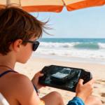 For SF3000 Retro Handheld Game Console with 64GB Built-in 20,000 Classic Video Games -Portable Gaming Console,E-book/Music/Video Playback/Emergency Charging of Mobile Phone,4.5-Inch IPS HD Screen (A)