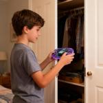 For SF3000 Retro Handheld Game Console with 64GB Built-in 20,000 Classic Video Games -Portable Gaming Console,E-book/Music/Video Playback/Emergency Charging of Mobile Phone,4.5-Inch IPS HD Screen (A)