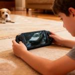 For SF3000 Retro Handheld Game Console with 64GB Built-in 20,000 Classic Video Games -Portable Gaming Console,E-book/Music/Video Playback/Emergency Charging of Mobile Phone,4.5-Inch IPS HD Screen (A)