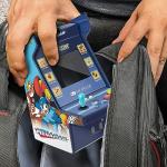 My Arcade Mega Man Mini Arcade Machine - Micro Player Pro Table Top Arcade Machine, Portable Handheld Game, Retro Gaming Console, Mini Retro Games Machines for Kids & Adults