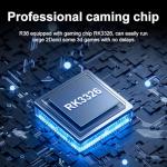 R36s Retro Handheld Game Console Features A 3.5 Inch Ips Oca Hd Mipi Display, An Open-Source Linux System And 1,500 Games, And Comes With A Built-In 64gb Tf Card; It Is A Portable Game Console