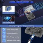 R36s Retro Handheld Game Console Features A 3.5 Inch Ips Oca Hd Mipi Display, An Open-Source Linux System And 1,500 Games, And Comes With A Built-In 64gb Tf Card; It Is A Portable Game Console