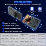R36s Retro Handheld Game Console Features A 3.5 Inch Ips Oca Hd Mipi Display, An Open-Source Linux System And 1,500 Games, And Comes With A Built-In 64gb Tf Card; It Is A Portable Game Console