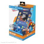 My Arcade Mega Man Mini Arcade Machine - Micro Player Pro Table Top Arcade Machine, Portable Handheld Game, Retro Gaming Console, Mini Retro Games Machines for Kids & Adults