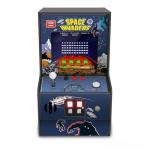 My Arcade Space Invaders Mini Arcade Machine - Micro Player Table Top Arcade Machine, Portable Handheld Game, Retro Gaming Console, Mini Retro Games Machines for Kids & Adults