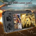 R36H Retro Handheld Game Console -Black