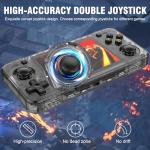 R36H Retro Handheld Game Console -Black