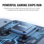 R36H Retro Handheld Game Console -Black