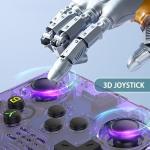 Deluisho R36S Retro Handheld Game Console, Retro Games Console, 3.5 Inch IPS Screen 640 X 480 HD Pixels Retro Handheld Gaming Console, XXGB TF Card 20,000 Retro Games, Multiple Emulators Supported