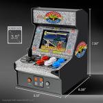 My Arcade Street Fighter II Mini Arcade Machine - Micro Player Table Top Arcade Machine, Portable Handheld Game, Retro Gaming Console, Mini Retro Games Machines for Kids & Adults