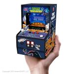 My Arcade Space Invaders Mini Arcade Machine - Micro Player Table Top Arcade Machine, Portable Handheld Game, Retro Gaming Console, Mini Retro Games Machines for Kids & Adults