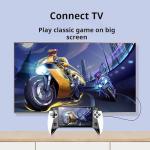 Portable Game Console, Retro Games Console for Kids Adults, Handheld Game Consoles 5.5 Inch Screen Retro Gaming Consoles with 20000+ Games Handheld Video for Boys Girls