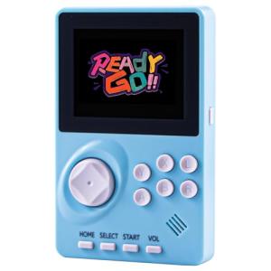 Kids Handheld Video Game Console Built in 100 16-bit Games, Handheld Retro Gaming Console, Trave-friendly Game Console, 2.8" Color Screen, Rechargeable Battery, Handheld Game Console for Boy Girl