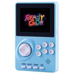 Kids Handheld Video Game Console Built in 100 16-bit Games, Handheld Retro Gaming Console, Trave-friendly Game Console, 2.8" Color Screen, Rechargeable Battery, Handheld Game Console for Boy Girl