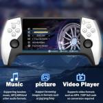 SF3500 Retro Handheld Console with 5.5-Inch IPS Screen, Supporting 14+ Classic Emulators 20000+ Games Dual Core Processor 2GB And TV-Out Feature(sf3500 64g)