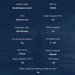 SF3500 Retro Handheld Console with 5.5-Inch IPS Screen, Supporting 14+ Classic Emulators 20000+ Games Dual Core Processor 2GB And TV-Out Feature(sf3500 64g)