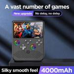 Retro Handheld Games Console, Retro Gaming Console with 5.0 inch IPS HD Screen, Video Game Console, 64GB, Portable Gaming Player for Travel, Gift for Teen/Partner