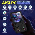 R36TMAX Retro Handheld Game Console, Retro Gaming Console 4.0'' IPS Screen with 18,000+ Classic Games, Supports Wi‑Fi Multiplayer & 2-Player Mode, 4000mAh Battery (Black 64GB)