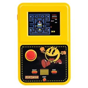 Fizz Creations Pac-Man Colour Handheld. Retro Classic Arcade Game. Full Colour Graphics Original Sounds. Battery Operated. Retro Gaming Gift. Pac Man