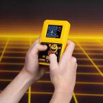 Fizz Creations Pac-Man Colour Handheld. Retro Classic Arcade Game. Full Colour Graphics Original Sounds. Battery Operated. Retro Gaming Gift. Pac Man