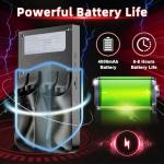 R36MAX Retro Handheld Game Console with Open Source Linux System, 128GB TF Card Built-in 22,000+ Classic Video Game, Portable Gaming Console with 4.0-inch IPS HD Screen & 4000mAh Battery