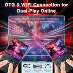 R36MAX Retro Handheld Game Console with Open Source Linux System, 128GB TF Card Built-in 22,000+ Classic Video Game, Portable Gaming Console with 4.0-inch IPS HD Screen & 4000mAh Battery