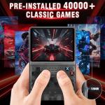 R36S Retro Handheld Game Console with 3.5" IPS Display, 128GB and 21,000+ Classic Games, Open Source Linux System, Screen Portable Pocket Video Player