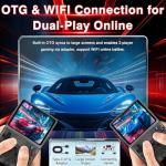 R36S Retro Handheld Game Console with 3.5" IPS Display, 128GB and 21,000+ Classic Games, Open Source Linux System, Screen Portable Pocket Video Player