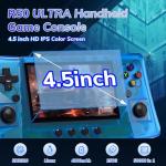 RegiisJoy R50 Ultra 50000 in 1 Handheld Game Console, 4.5 Inch IPS Screen Retro Gaming Consoles Main Emulators, Portable Mini Pocket Arcade Linux System