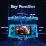 RegiisJoy R50 Ultra 50000 in 1 Handheld Game Console, 4.5 Inch IPS Screen Retro Gaming Consoles Main Emulators, Portable Mini Pocket Arcade Linux System