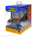 My Arcade Space Invaders Mini Arcade Machine - Micro Player Table Top Arcade Machine, Portable Handheld Game, Retro Gaming Console, Mini Retro Games Machines for Kids & Adults