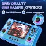 RegiisJoy R50 Ultra 50000 in 1 Handheld Game Console, 4.5 Inch IPS Screen Retro Gaming Consoles Main Emulators, Portable Mini Pocket Arcade Linux System