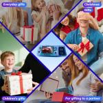 RegiisJoy R50 Ultra 50000 in 1 Handheld Game Console, 4.5 Inch IPS Screen Retro Gaming Consoles Main Emulators, Portable Mini Pocket Arcade Linux System