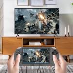 2025 New Upgrade 4.5 Inch IPS Screen Retro Handheld Game Console, Multifunction Video Game Console, Music and Video Playback, Portable Arcade Video Gaming Console Gift for Adults