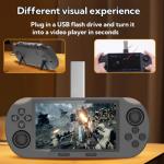 2025 New Upgrade 4.5 Inch IPS Screen Retro Handheld Game Console, Multifunction Video Game Console, Music and Video Playback, Portable Arcade Video Gaming Console Gift for Adults