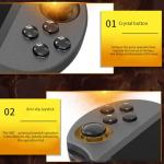 2025 New Upgrade 4.5 Inch IPS Screen Retro Handheld Game Console, Multifunction Video Game Console, Music and Video Playback, Portable Arcade Video Gaming Console Gift for Adults