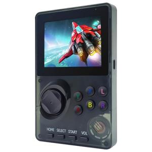 Retro Handheld Game Console Pre-loaded 100 16-Bit Games, Travel-friendly Video Gaming Console with 2.8" Color Screen, Rechargeable Battery, Hand Held Game Console for Boy Girl (Black)